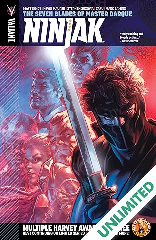 Ninjak (2015- ) Vol. 6
